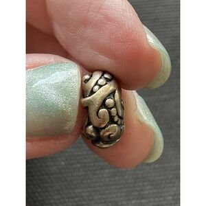 LAA 925 Sterling Silver Bead Charm Trollbeads